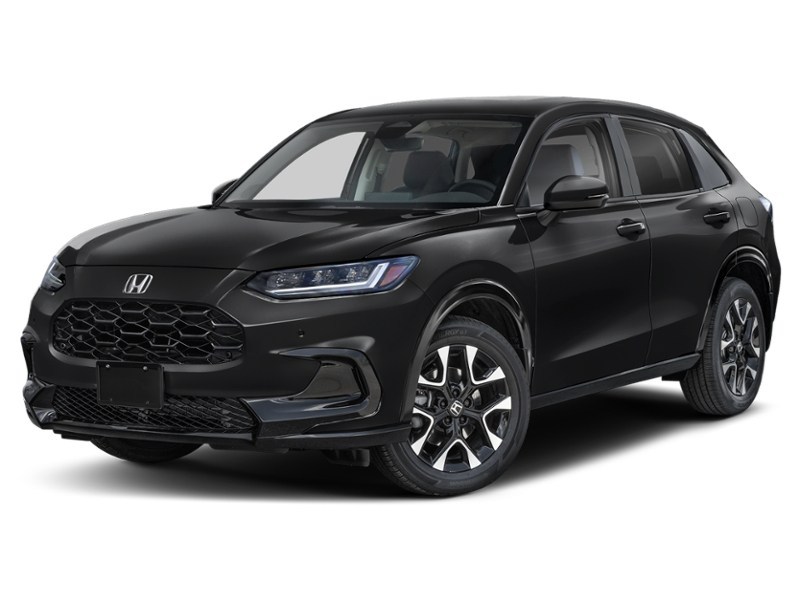 2026 Honda HR-V EX-L AWD CVT Crystal Black Pearl  Shot 1