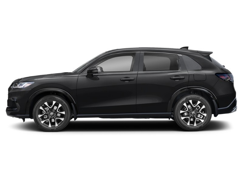 2026 Honda HR-V EX-L AWD CVT Crystal Black Pearl  Shot 5