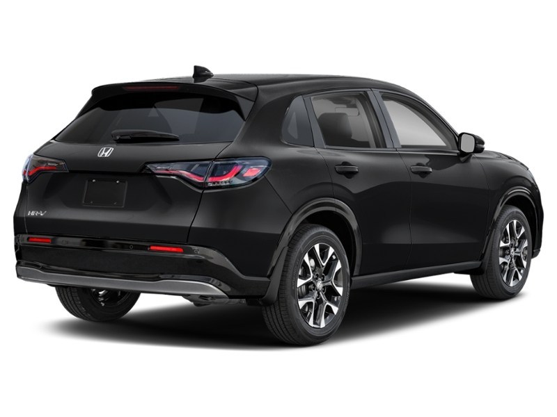 2026 Honda HR-V EX-L AWD CVT Crystal Black Pearl  Shot 6