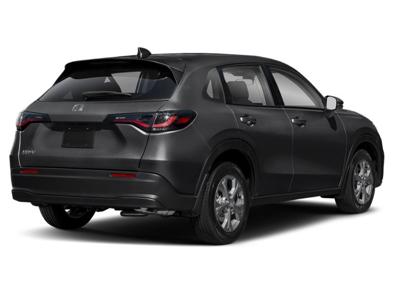 2026 Honda HR-V LX AWD CVT Crystal Black Pearl  Shot 2