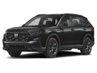 2026 Honda CR-V Hybrid Sport AWD Crystal Black Pearl  Shot 1