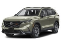 2026 Honda CR-V Hybrid TrailSport AWD Ash Green Metallic  Shot 4