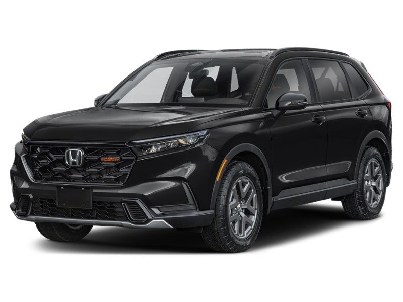 2026 Honda CR-V Hybrid TrailSport AWD Crystal Black Pearl  Shot 1