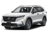 2026 Honda CR-V Hybrid TrailSport AWD Platinum White Pearl  Shot 4