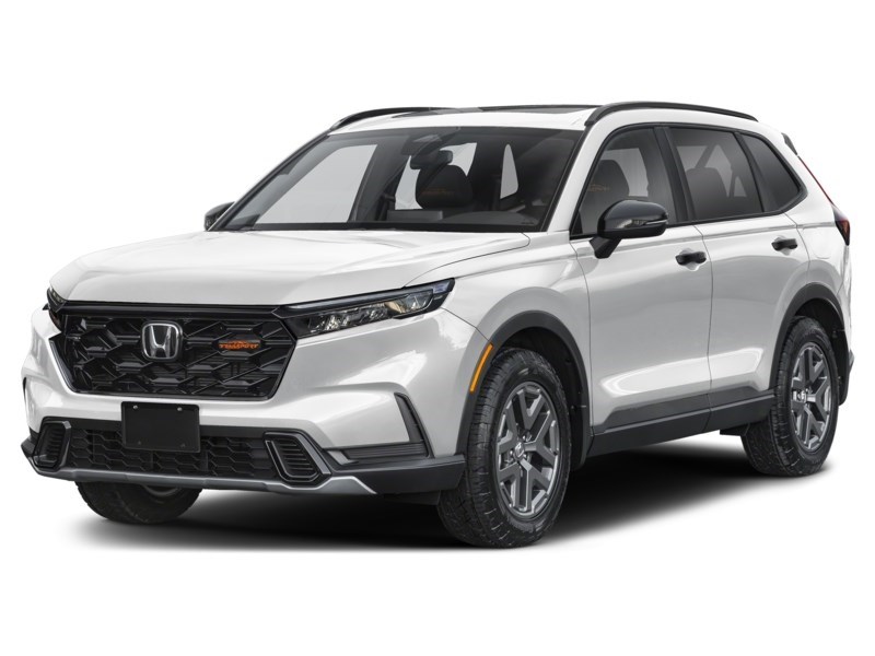 2026 Honda CR-V Hybrid TrailSport AWD Platinum White Pearl  Shot 4