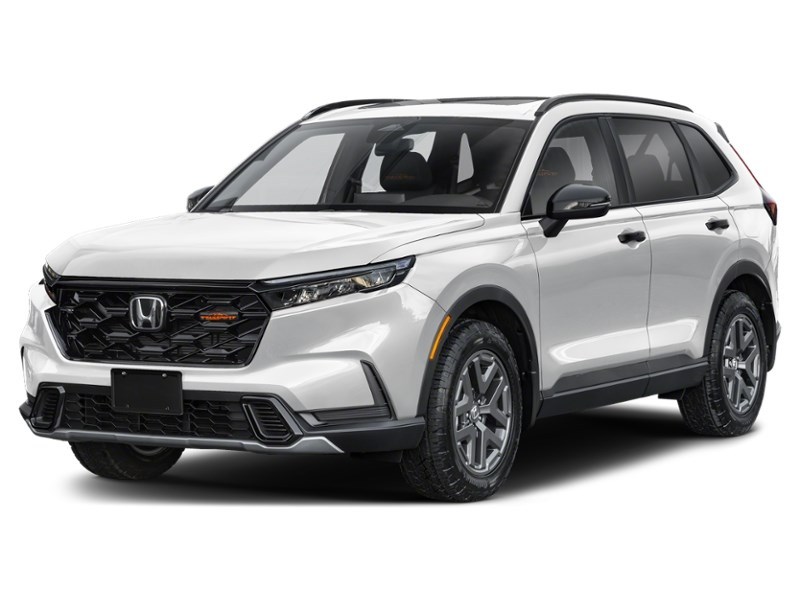 2026 Honda CR-V Hybrid TrailSport AWD Platinum White Pearl  Shot 1