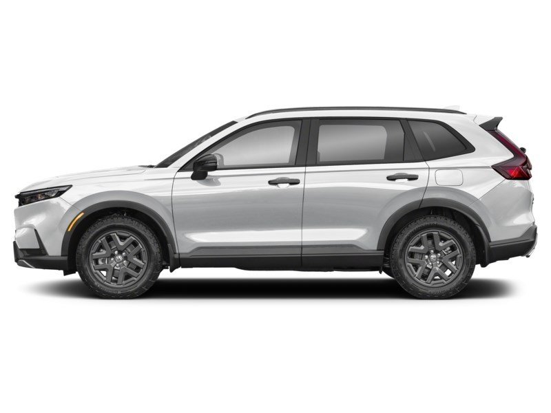 2026 Honda CR-V Hybrid TrailSport AWD Platinum White Pearl  Shot 5