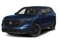 2026 Honda CR-V Hybrid EX-L AWD Canyon River Blue Metallic  Shot 1