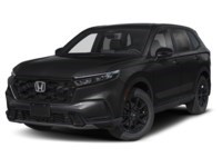 2026 Honda CR-V Hybrid EX-L AWD Crystal Black Pearl  Shot 4