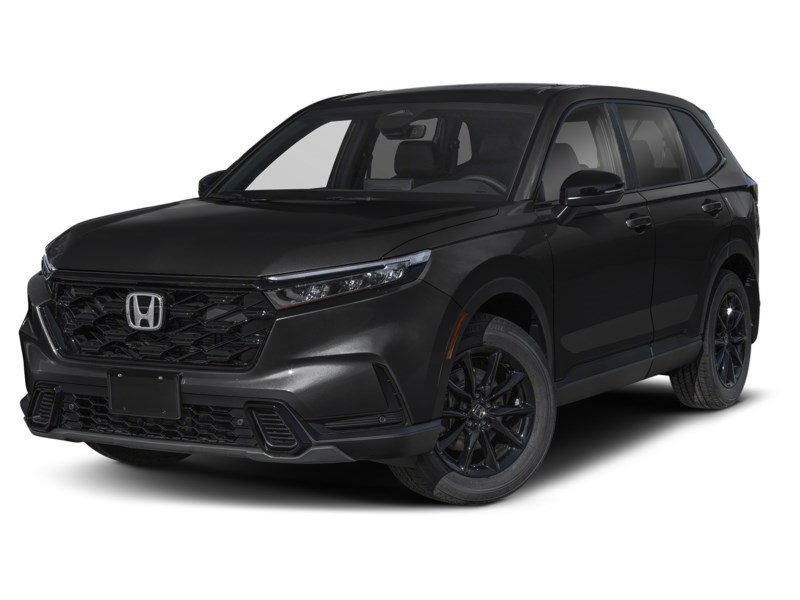 2026 Honda CR-V Hybrid EX-L AWD Crystal Black Pearl  Shot 4