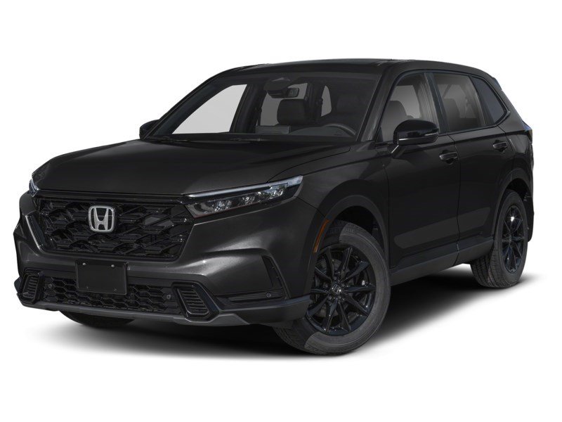 2026 Honda CR-V Hybrid EX-L AWD Crystal Black Pearl  Shot 1
