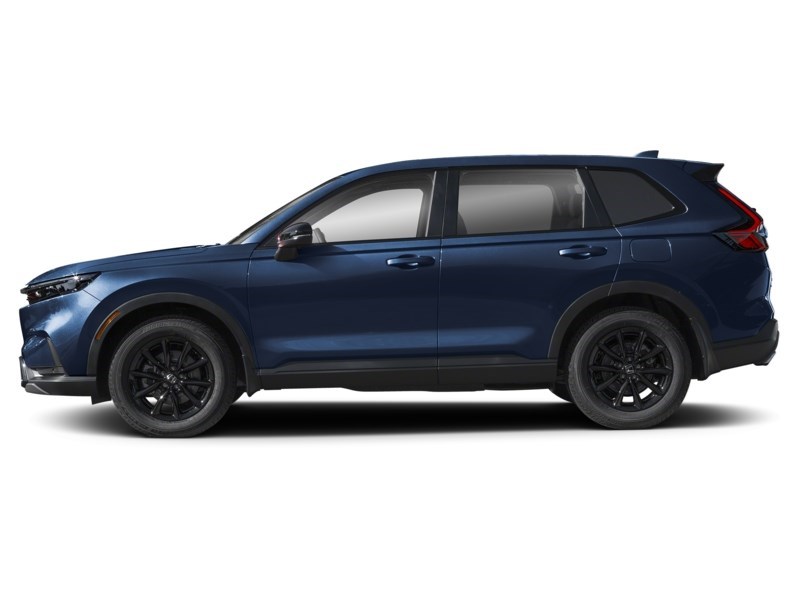 2026 Honda CR-V Hybrid EX-L AWD Canyon River Blue Metallic  Shot 5
