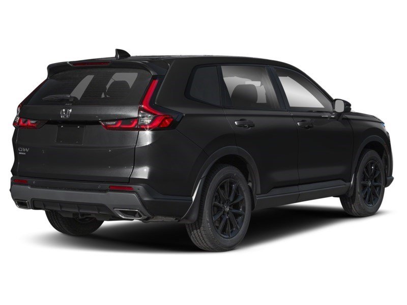 2026 Honda CR-V Hybrid EX-L AWD Crystal Black Pearl  Shot 2
