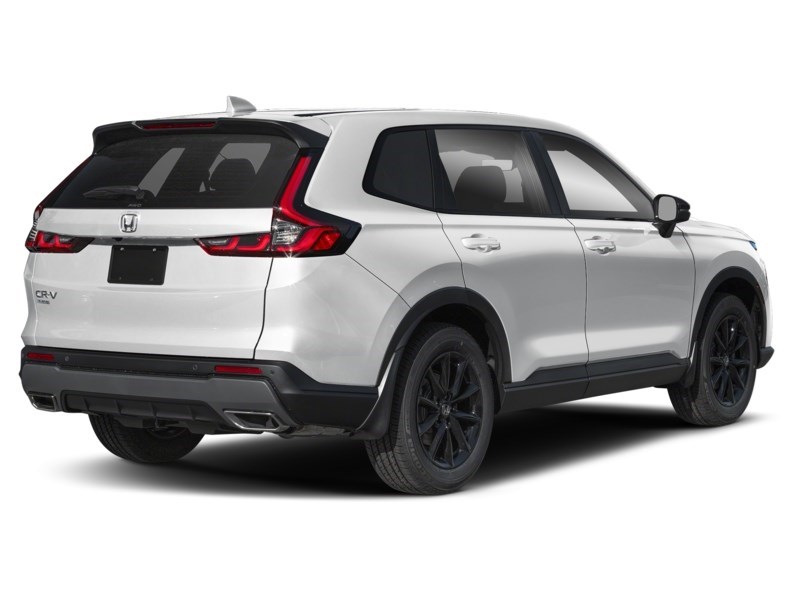 2026 Honda CR-V Hybrid EX-L AWD Platinum White Pearl  Shot 6
