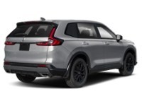 2026 Honda CR-V Hybrid EX-L AWD Solar Reflection Silver Metallic  Shot 27