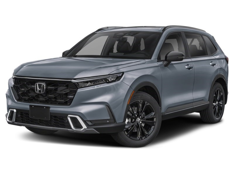 2026 Honda CR-V Hybrid Touring AWD Urban Gray Pearl  Shot 1