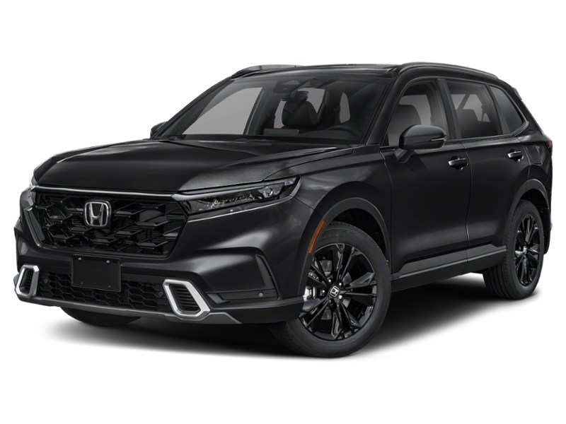 2026 Honda CR-V Hybrid Touring AWD Crystal Black Pearl  Shot 7