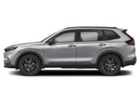 2026 Honda CR-V Hybrid Touring AWD Solar Reflection Silver Metallic  Shot 5