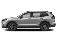 2026 Honda CR-V Hybrid Touring AWD Solar Reflection Silver Metallic  Shot 3