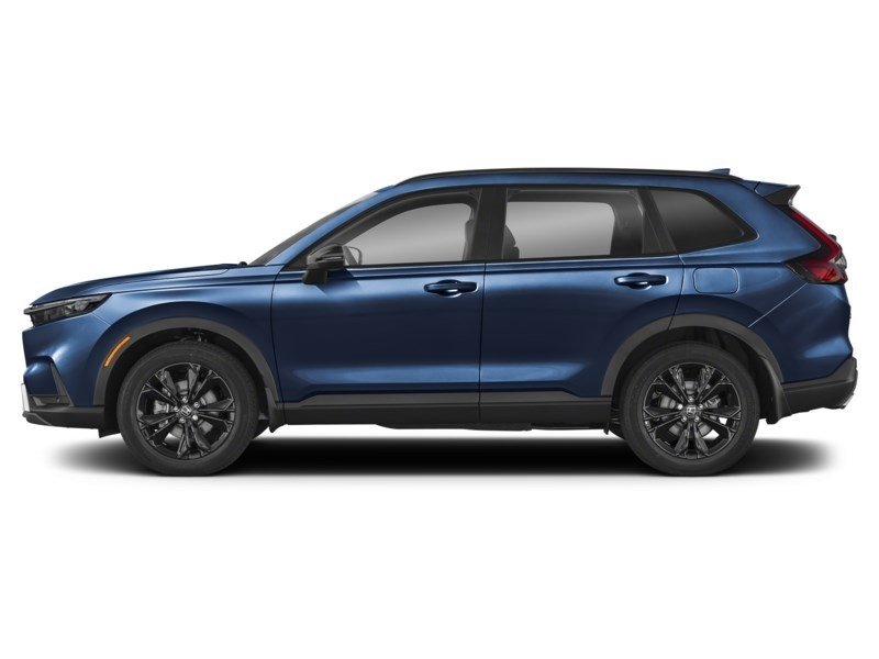 2026 Honda CR-V Hybrid Touring AWD Canyon River Blue Metallic  Shot 12