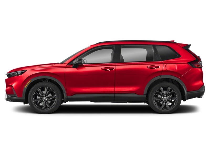 2026 Honda CR-V Hybrid Touring AWD Radiant Red Metallic  Shot 5