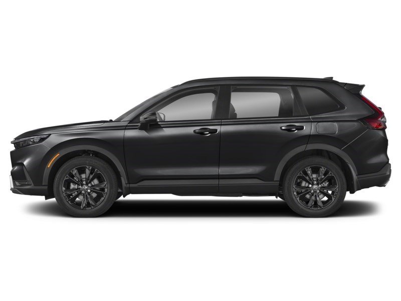 2026 Honda CR-V Hybrid Touring AWD Crystal Black Pearl  Shot 3