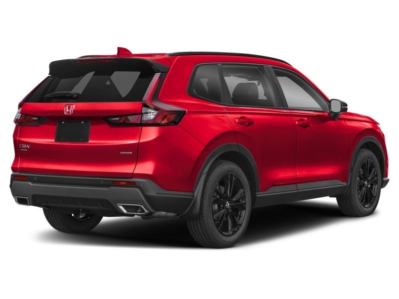 2026 Honda CR-V Hybrid Touring AWD Radiant Red Metallic  Shot 6