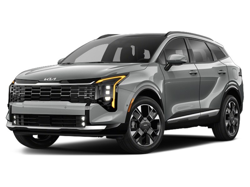 2026 Kia Sportage EX Premium AWD w/Black Interior Steel Grey  Shot 1