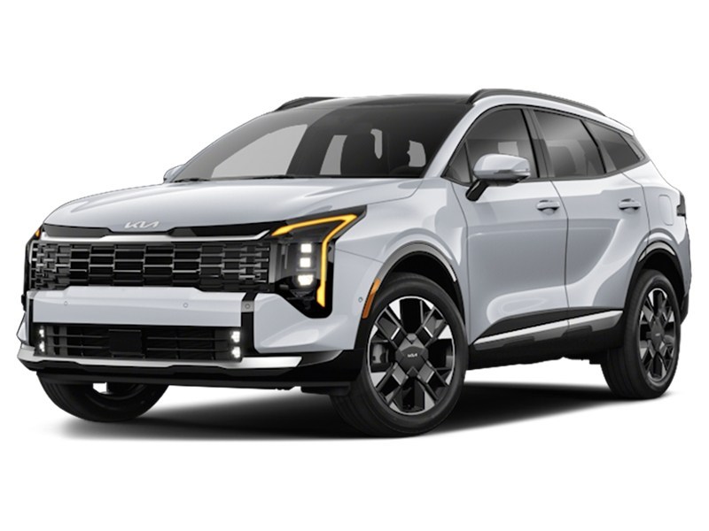 2026 Kia Sportage EX Premium AWD w/Black Interior Wolf Grey  Shot 2