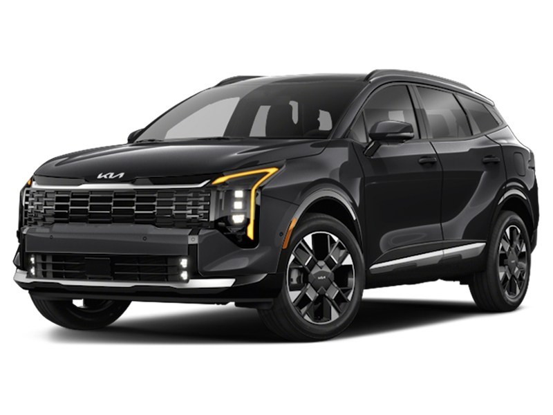 2026 Kia Sportage EX Premium AWD w/Black Interior Fusion Black  Shot 1