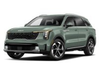 2026 Kia Sorento HEV LX AWD Cityscape Green  Shot 2