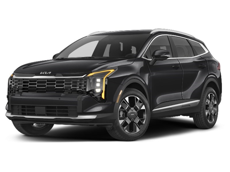 2026 Kia Sportage PHEV EX Premium AWD Fusion Black  Shot 1