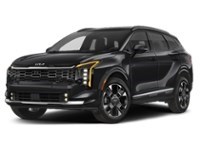 2026 Kia Sportage PHEV SX AWD w/Black Interior Fusion Black  Shot 1