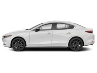 2026 Mazda Mazda3 GT w/Turbo i-ACTIV AWD Snowflake White Pearl  Shot 2