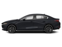 2026 Mazda Mazda3 GT w/Turbo i-ACTIV AWD Jet Black Mica  Shot 2