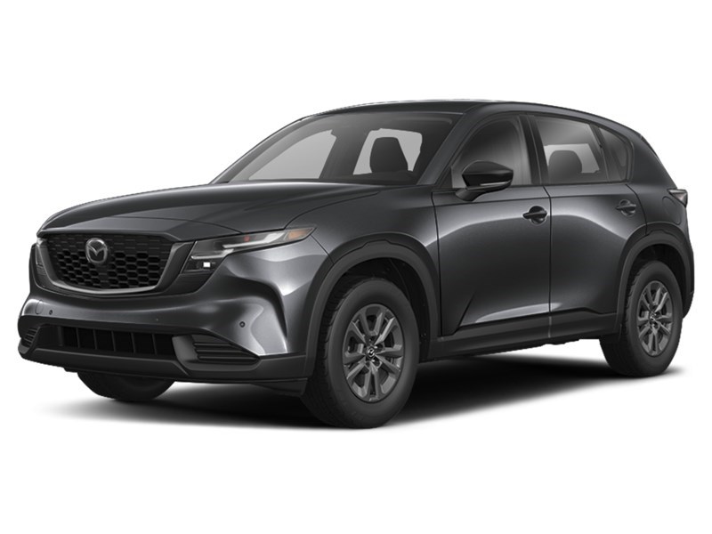 2026 Mazda CX-5 GX AWD Machine Grey Metallic  Shot 5