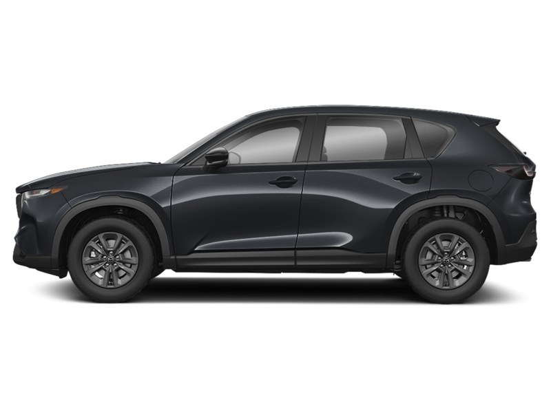 2026 Mazda CX-5 GX AWD Jet Black Mica  Shot 4