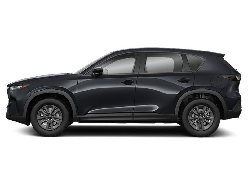 2026 Mazda CX-5 GX AWD Jet Black Mica  Shot 2