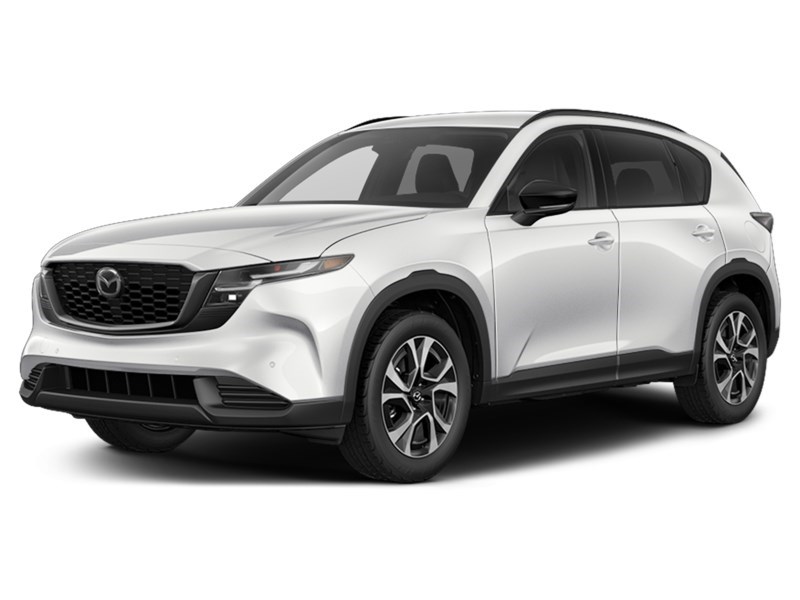 2026 Mazda CX-5 GS AWD Rhodium White Metallic  Shot 8