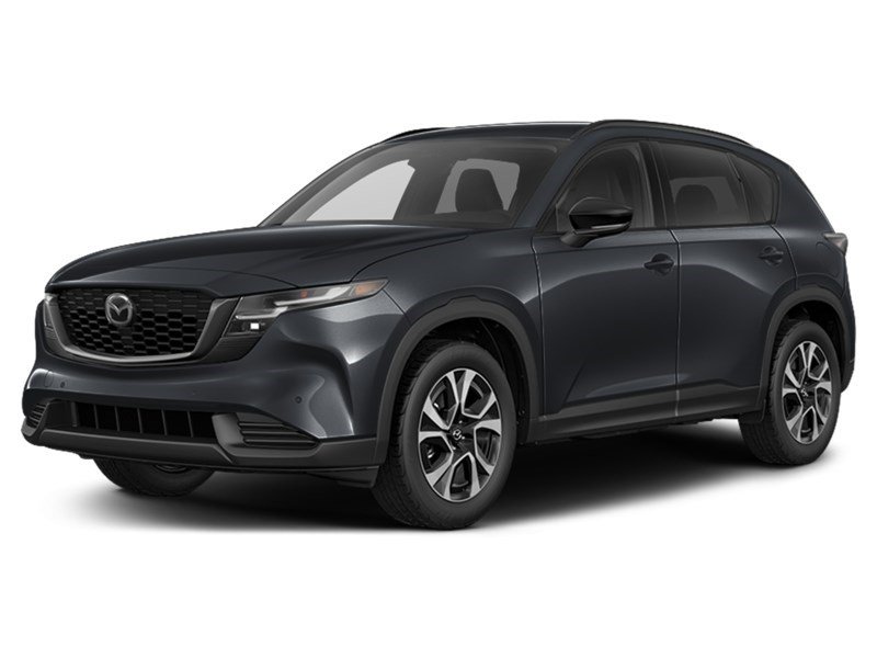 2026 Mazda CX-5 GS AWD Jet Black Mica  Shot 3
