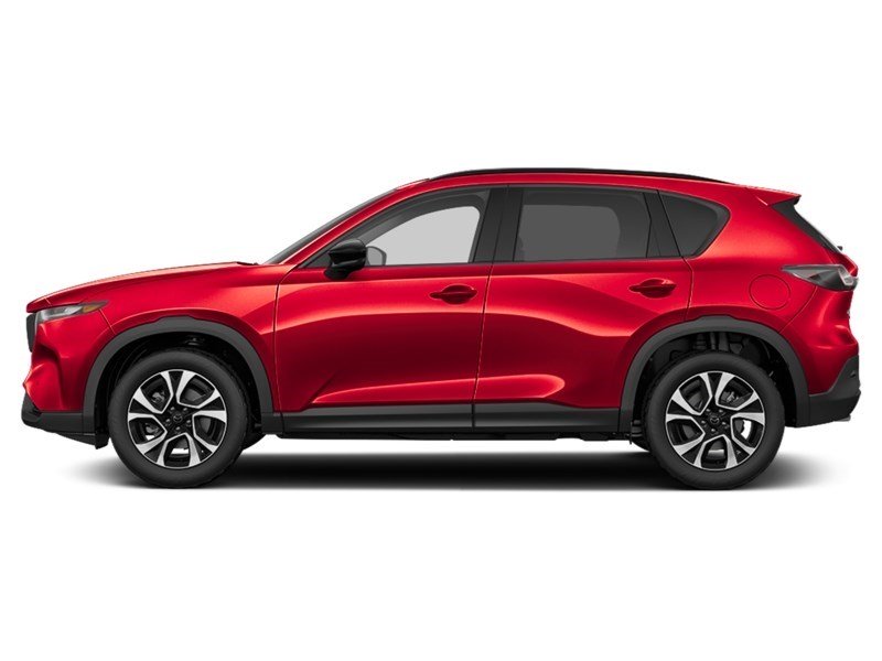 2026 Mazda CX-5 GS AWD Soul Red Crystal Metallic  Shot 4