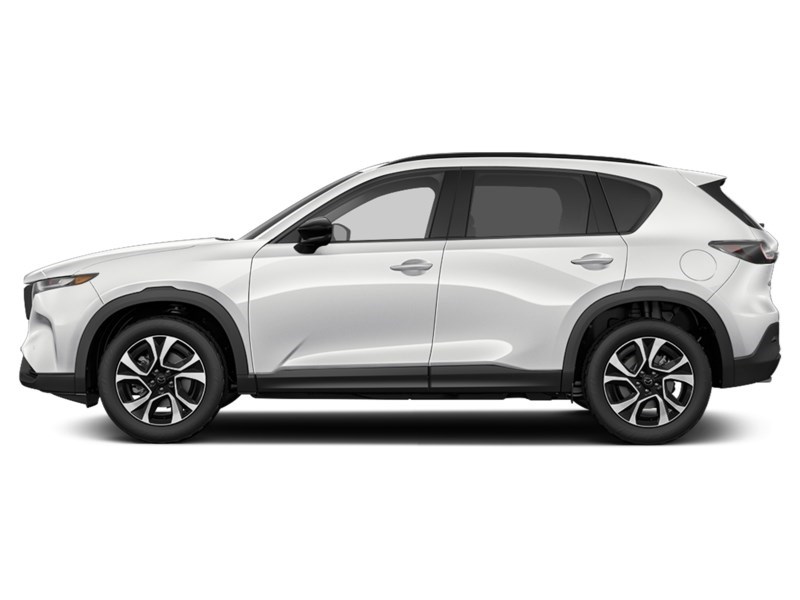 2026 Mazda CX-5 GS AWD Rhodium White Metallic  Shot 11