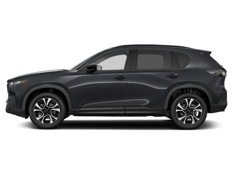 2026 Mazda CX-5 GS AWD Jet Black Mica  Shot 2
