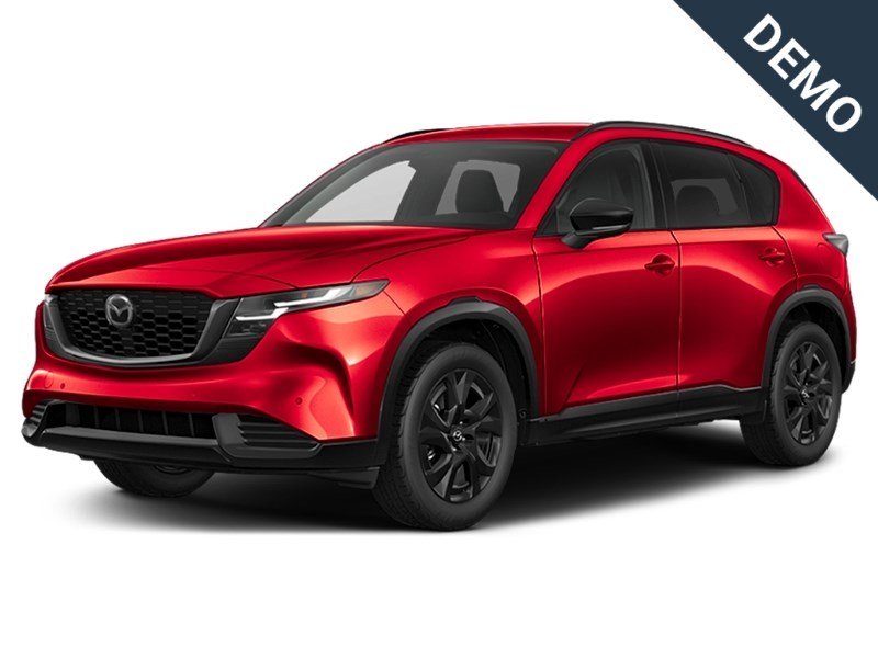 2026 Mazda CX-5 GT AWD Soul Red Crystal Metallic  Shot 1