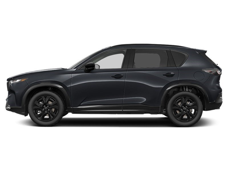 2026 Mazda CX-5 GT AWD Jet Black Mica  Shot 4