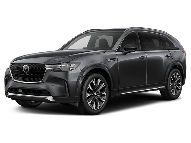 2026 Mazda CX-90 PHEV Signature AWD Machine Grey Metallic  Shot 1