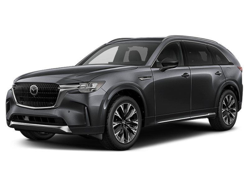 2026 Mazda CX-90 PHEV Signature AWD Machine Grey Metallic  Shot 1