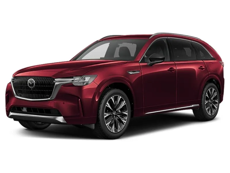 2026 Mazda CX-90 PHEV Signature AWD Colour Shot 1