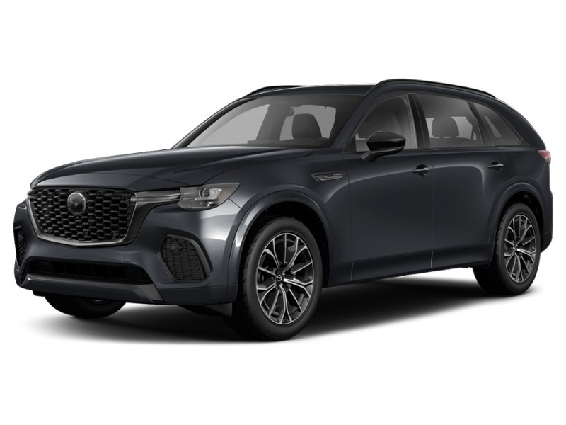 2026 Mazda CX-70 PHEV GT AWD Jet Black Mica  Shot 3