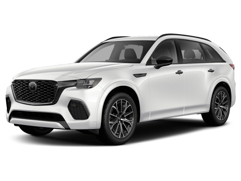 2026 Mazda CX-70 PHEV GT AWD Rhodium White Metallic  Shot 1